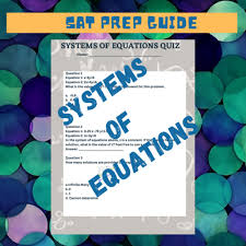 Equations Algebra Math Activity