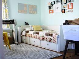They can double as sleeping space and daytime seating in any room of the house. Ikea Hemnes Daybed Toddler Best Toddler Daybed