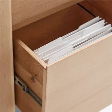 oak end table file cabinet