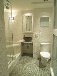 How to make a small bathroom look bigger. Look Bigger Small Bathroom Flooring Ideas Decoomo