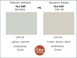 sherwin williams sea salt color review
