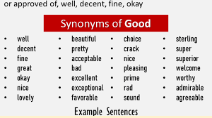 another synonym word