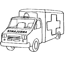 If you want ambulance picture for coloring yourself then you need to click on black & white print link. Ambulance Coloring Page Coloringcrew Com