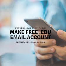 After completing, you'll get an edu email address with a student id. How To Make Free Edu Email Address The Technical Guru