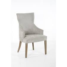 lucy high back dining chair grey washed