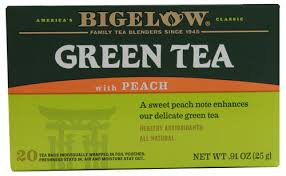 bigelow tea green tea peach 20 tea