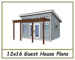Guest House Plans 12x16