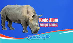 We did not find results for: Kode Alam Mimpi Badak 2d 3d 4d Erek Erek Primbon