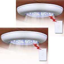 Set Of 2 Cordless Ceiling Wall Light W