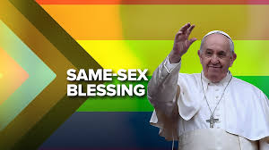Love is love:' Pope Francis says priests can bless same-sex couples –  Action News Jax
