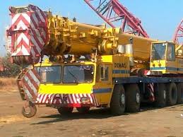 200 Ton Telescopic Crane View Specifications Details Of