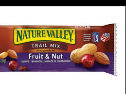 trail mix fruit nut nutrition facts