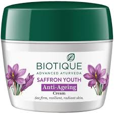biotique anti ageing cream