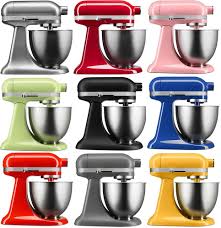 The secret is in the components: Pin On Kitchenaid Mixer Colors