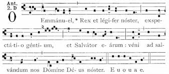 Image result for o antiphon