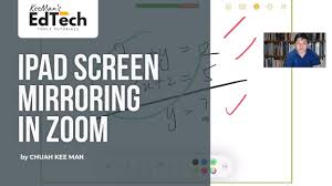 ipad and iphone screen mirroring in