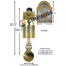 Mechanical Grandfather Clock Kit For