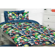 mickey quilt duvet cover bedding set