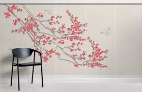 Cherry Blossom Japanese Wallpaper Mural