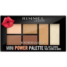 rimmel mini power palette gift makeup