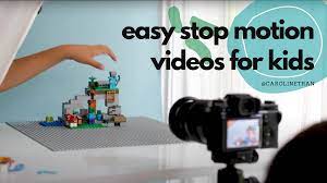 stop motion animation photography