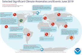 Global Climate Report June 2019 State Of The Climate