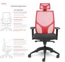 9to5 seating vault ergonomic task chair