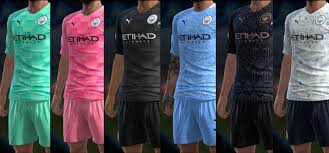 Which teams do you think had the best ones? Pes 2013 Man City Full Kits 2021 By Muhammad Syirojuddin Pes Patch