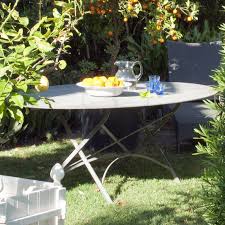 French Folding Table Imported Garden