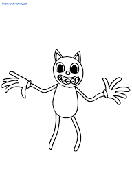 Minecraft coloring pages for boys, girls and all fans of this popular computer game. Cartoon Cat Coloring Pages For Free Printing Wonder Day Coloring Pages For Children And Adults