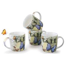 4 mugs by lorren home trends erfly