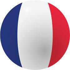 Round red white and blue striped logo angle brand france. France Flag Circle Clipart Full Size Clipart 3568522 Pinclipart
