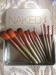 bnib makeup brush set 12 pcs new stock