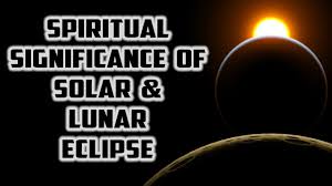 what do solar and lunar eclipses mean