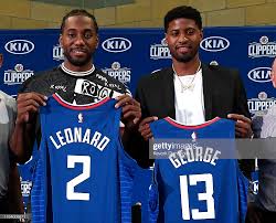 We do not guarantee delivery time on all international shipment due to the difference in customs clearing times in individual countries, which may affect how quickly your product is inspected. Kawhi Leonard And Paul George Of The Los Angeles Clippers Are Los Angeles Clippers Paul George La Clippers
