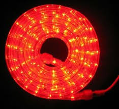 Flexilight Pink Rope Light 150ft 110v 120v 2 Wire 3 8 Incandescent Bulb Ebay