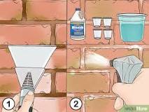 Can you put bleach on red brick?