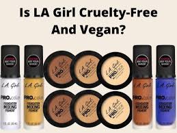 la s affordable and ethical makeup