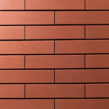 Brick Red Imported Clay Tile