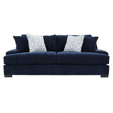 turner blue sofa jerome s furniture