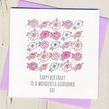 All granny birthday wishes are special and sending our all granma birthday wishes are absolutely free !!!. Handmade Grandma Birthday Card