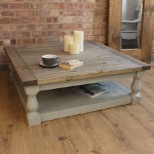 Solid Pine Farmhouse Coffee Table