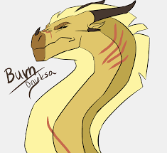 Burn concept design for the upcoming WoF Animated Series! : r/WingsOfFire