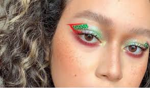 easy eye makeup ideas for christmas