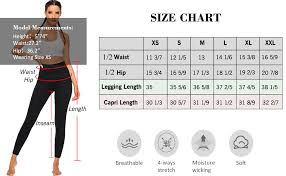 Auu High Waist Yoga Capris Leggings Yoga Pants Workout Running 4 Way Stretch Yoga Pants W Pocket