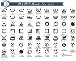 laundry symbols explained complete