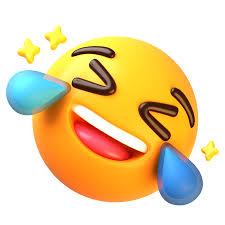 floor laughing face emoji 3d icon