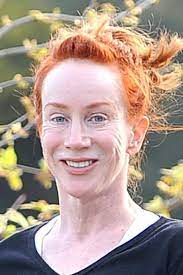 kathy griffin shows off her makeup free