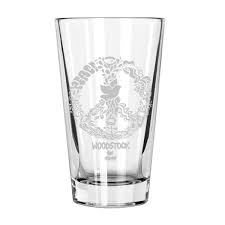 420 Laser Etched Pint Glass The