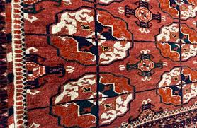 turkmen carpets boast